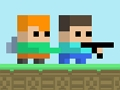 Cluiche Cluiche minecraft Steve agus Alex  ar líne