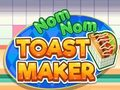 Cluiche Déantóir Tósta Nom Nom  ar líne