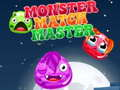 Cluiche Cluiche Monster Match Máistir  ar líne