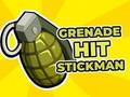 Cluiche Cluiche Grenade Hit Stickman  ar líne