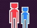 Cluiche Stickman Dearg agus Gorm Stickman  ar líne