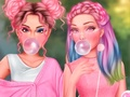 Cluiche Insta banphrionsa #bubblegum  ar líne