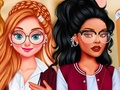 Cluiche Cluiche Líne Banphrionsa Am Scoile Fashionistas  ar líne