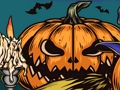 Cluiche Cluiche Oíche Shamhna Monster Party Jigsaw  ar líne