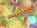 Cluiche An Fungie Sling Fungie!  ar líne