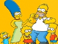 Cluiche Cluiche Puzal Simpsons  ar líne