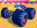 Cluiche Cleasanna Offroad Trucail Monster  ar líne