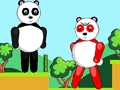 Cluiche Panda sheon ar líne