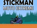 Cluiche Cluiche Líne Stickman Moto Extreme  ar líne