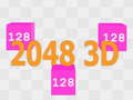 Cluiche 2048 3D ar líne