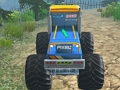 Cluiche Cluiche Monster Truck Montain Offroad  ar líne