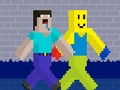 Cluiche NoobLOX Cairde Rainbow  ar líne