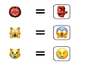 Cluiche Cluiche Puzal Emoji  ar líne