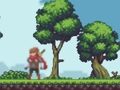 Cluiche Platformer Scarf Dearg  ar líne