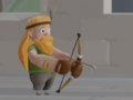 Cluiche Archer saighdeoir  ar líne