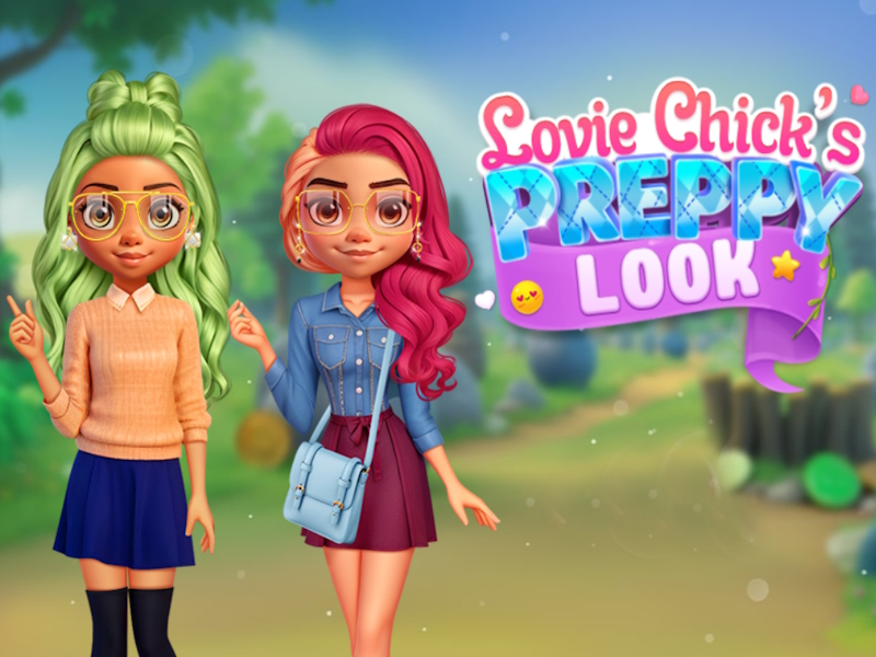 Cluiche Súil Preppy Lovie Chick ar líne