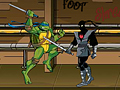Cluiche Ninja Turtles Mutant Déagóirí - Brawl Street  ar líne