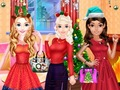 Cluiche Cóisir Nollag faiseanta do Chailíní  ar líne