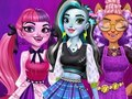 Cluiche Cluiche Ard-scoil Banphrionsa Monster Mash  ar líne