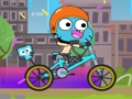 Cluiche Seaimpíní BMX Cartoon Network  ar líne