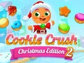 Cluiche Cluiche Crush Cookie Nollag 2 ar líne  ar líne