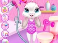 Cluiche Cluiche Cúram Daisy Bunny  ar líne