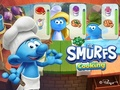 Cluiche Cluiche Cócaireacht na Smurfs  ar líne