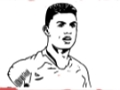 Cluiche Leabhar Dathúcháin Ronaldo  ar líne