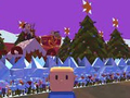 Cluiche Kogama: Parkour Nollag  ar líne
