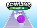Cluiche Dúshlán Bowling  ar líne