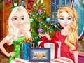 Cluiche BFFs Oíche Nollag  ar líne