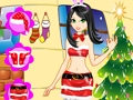 Cluiche Cluiche Líne Nollag Cailín Dressup  ar líne
