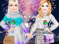 Cluiche Bffs Oíche Chinn Bhliana  ar líne