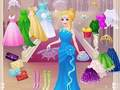 Cluiche Cluiche Cinderella gúna Suas  ar líne