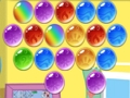Cluiche Cluiche Líne Peppa Muc Bubble Shooter  ar líne