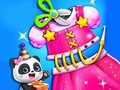 Cluiche Cóisir Breithlá Little Panda  ar líne