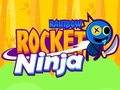 Cluiche Cluiche Rainbow Rocket Ninja  ar líne