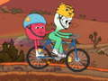 Cluiche Lá BMX Apple agus Oinniún  ar líne