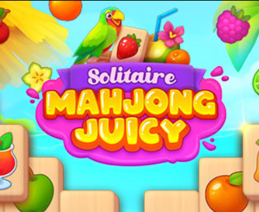 Cluiche Cluiche Solitaire Mahjong Juicy  ar líne