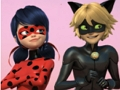 Cluiche Ladybug Miraculous & Puzal Jigsaw Cat Noir  ar líne
