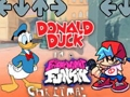 Cluiche Donald duck Dé hAoine san oíche Funkin Nollag  ar líne