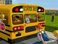 Cluiche Tiomáint Bus Scoile 2023  ar líne