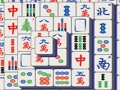 Cluiche Mahjong le cara  ar líne