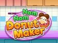 Cluiche Déantóir Donut Nom Nom  ar líne