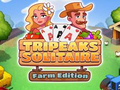 Cluiche Tripeaks Solitaire Feirme Eagrán  ar líne