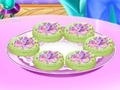 Cluiche Cócaireacht Doughnuts Rainbow Yummy  ar líne