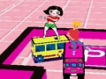 Cluiche Páirceáil 3D Bus Scoile Dairbhre  ar líne
