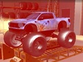 Cluiche Rásaíocht Offroad Trucailí Super  ar líne