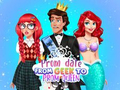 Cluiche Dáta Prom: Ó Nerd go Prom Banríona  ar líne