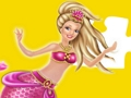 Cluiche Cluiche Líne Barbie Mermaid Power Jigsaw Puzzle  ar líne